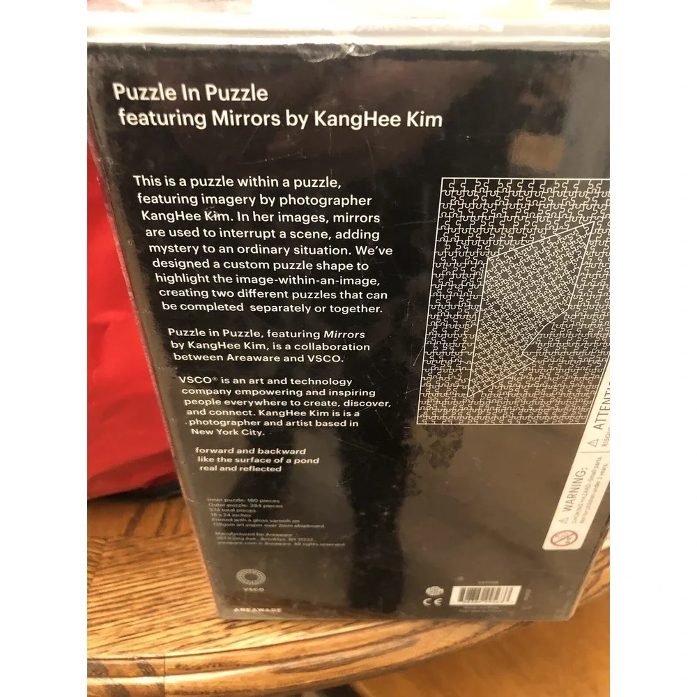 Puzzle In Puzzle NEW - 574 pcs - VSCO Areaware featuring Mirrors - KangHee Kim